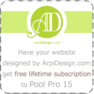 Free Lifetime Subscription to Pool Pro 35
