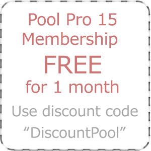 Pool PRO 35 account free for 1 month